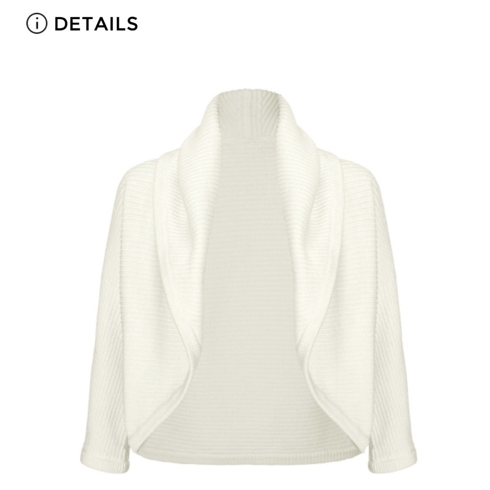 CAbi- Half Circle Sweater